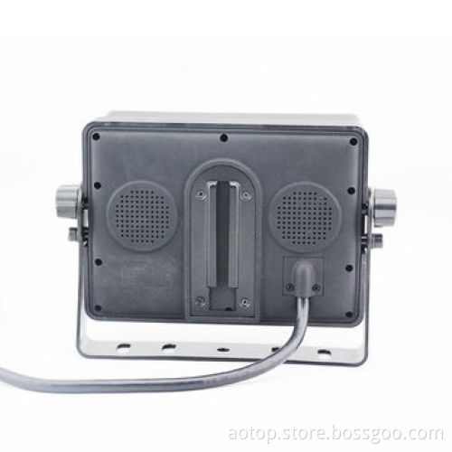 Hot Selling 5-inch Car Rearview TFT Monitor with Remote Control, Multilanguage, OSD Menu